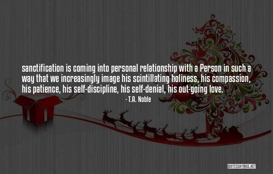 Denial In A Relationship Quotes By T.A. Noble Denial In A Relationship Quotes By T.A. Noble