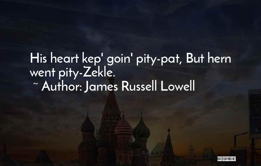 Denial In A Separate Peace Quotes By James Russell Lowell