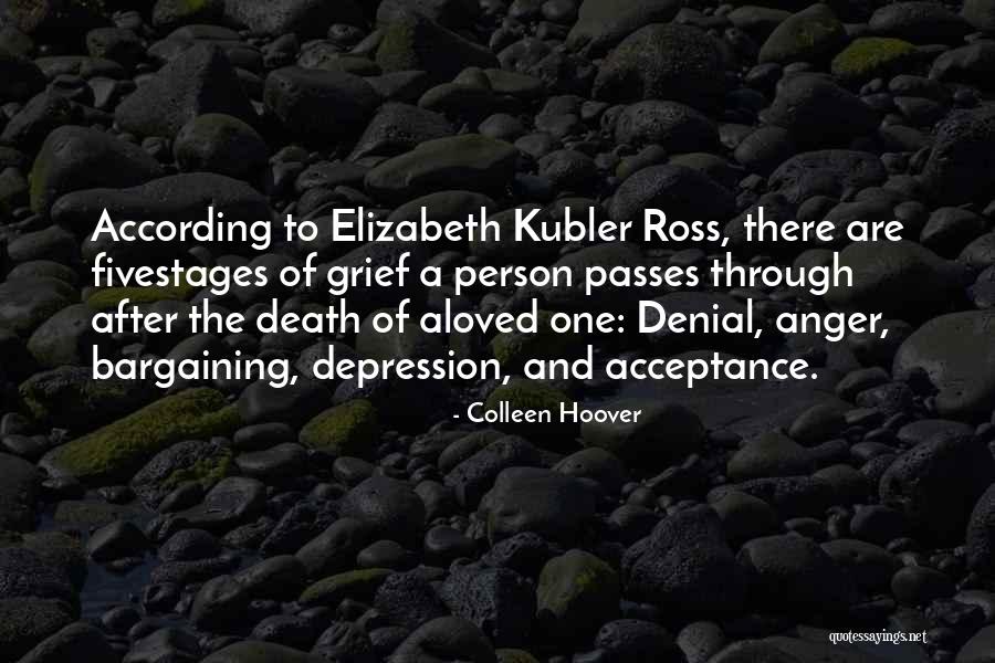 Denial In Grief Quotes By Colleen Hoover Denial In Grief Quotes By Colleen Hoover