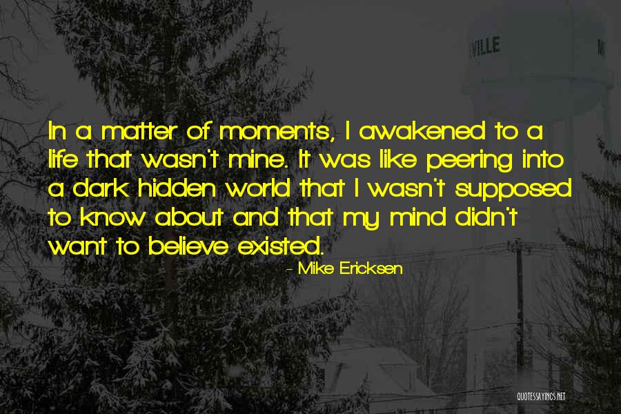 Denial In Grief Quotes By Mike Ericksen Denial In Grief Quotes By Mike Ericksen
