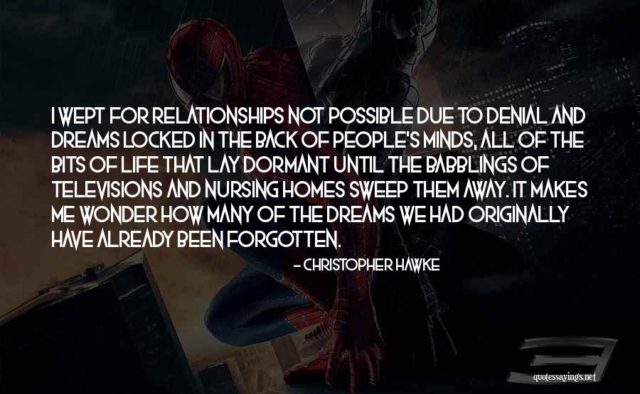 Denial Of Age Quotes By Christopher Hawke Denial Of Age Quotes By Christopher Hawke