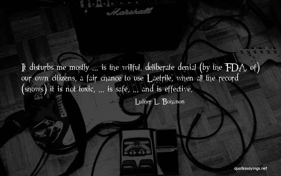 Denial Of Age Quotes By Luther L. Bohanon Denial Of Age Quotes By Luther L. Bohanon