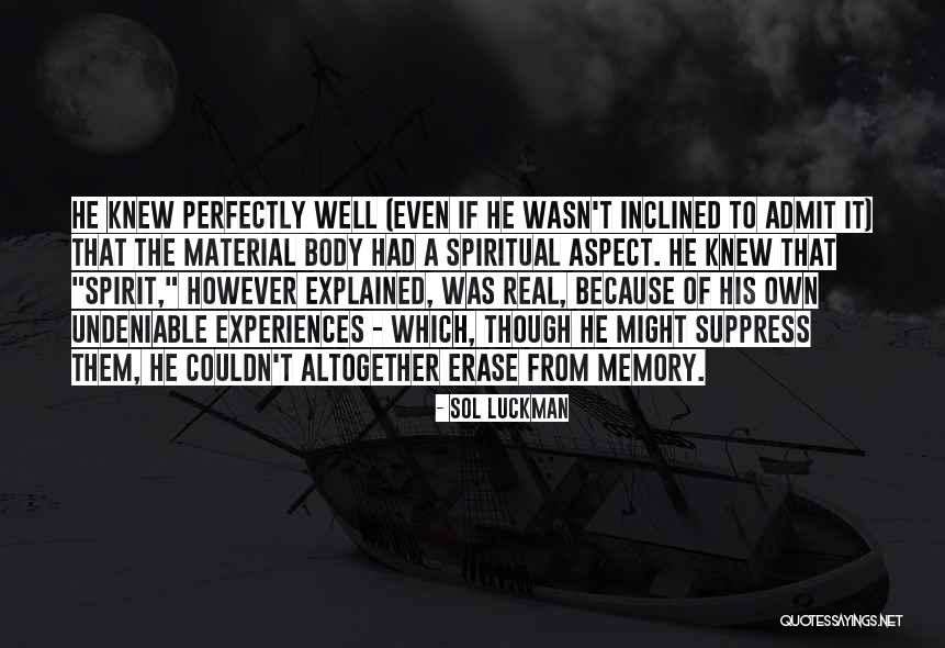 Denial Of Age Quotes By Sol Luckman Denial Of Age Quotes By Sol Luckman