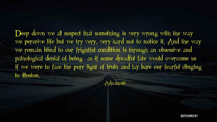 Denial Of Truth Quotes By Adyashanti Denial Of Truth Quotes By Adyashanti
