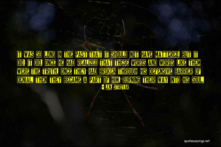 Denial Of Truth Quotes By J.N. Stroyar Denial Of Truth Quotes By J.N. Stroyar