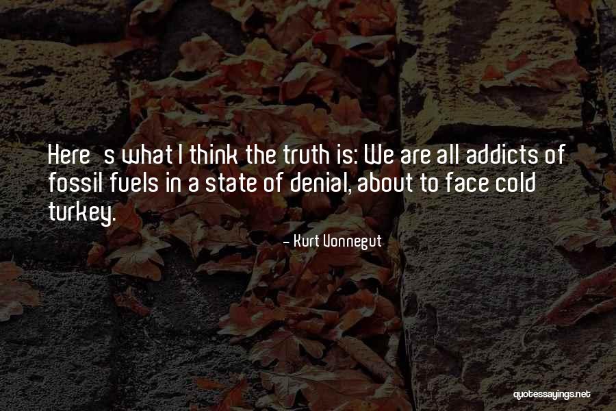 Denial Of Truth Quotes By Kurt Vonnegut