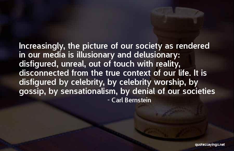 Denial Reality Quotes By Carl Bernstein Denial Reality Quotes By Carl Bernstein