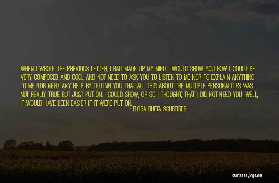 Denial Reality Quotes By Flora Rheta Schreiber Denial Reality Quotes By Flora Rheta Schreiber