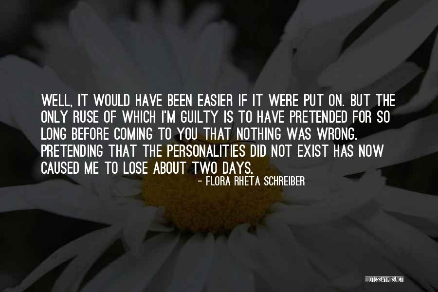 Denial Reality Quotes By Flora Rheta Schreiber Denial Reality Quotes By Flora Rheta Schreiber