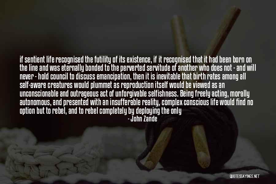 Denial Reality Quotes By John Zande Denial Reality Quotes By John Zande
