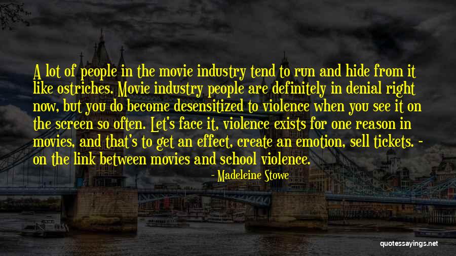 Denial The Movie Quotes By Madeleine Stowe Denial The Movie Quotes By Madeleine Stowe