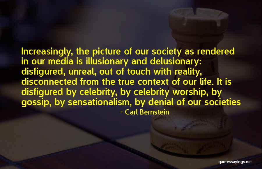 Denial With Picture Quotes By Carl Bernstein Denial With Picture Quotes By Carl Bernstein