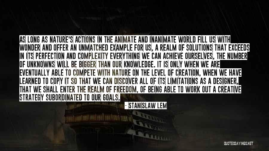 Denicas Real Food Quotes By Stanislaw Lem Denicas Real Food Quotes By Stanislaw Lem
