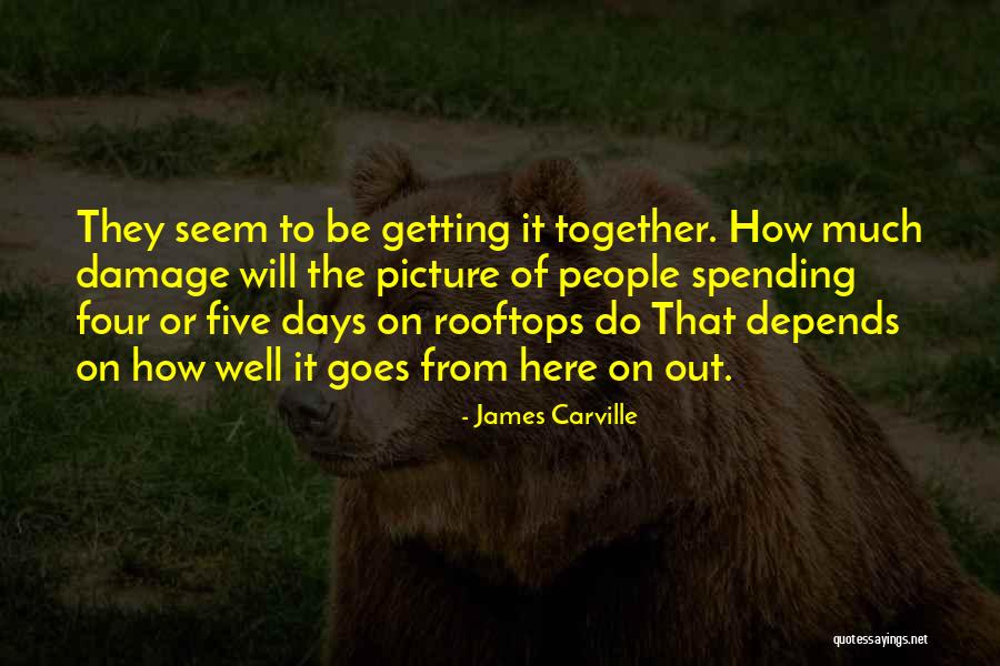 Denicia Singer Quotes By James Carville Denicia Singer Quotes By James Carville