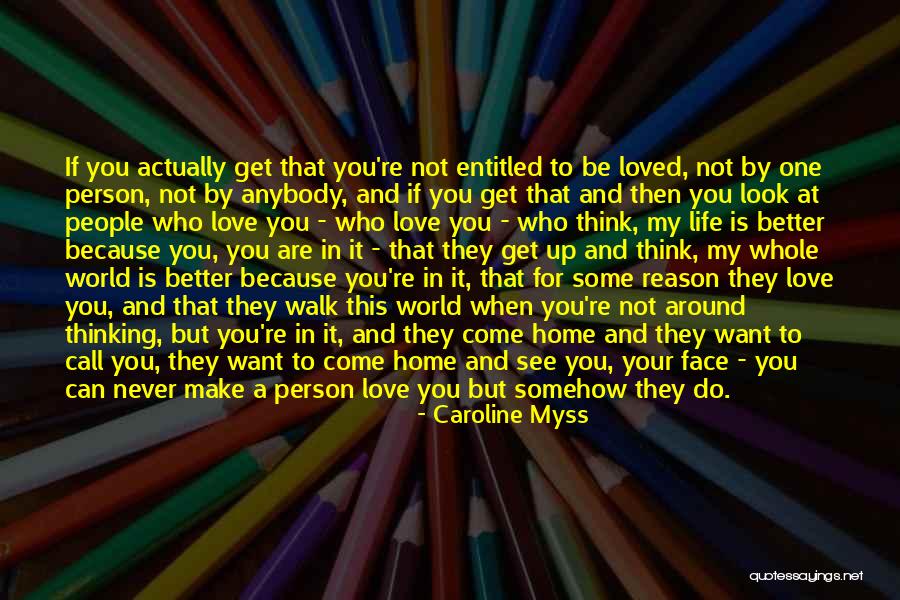 Denicio Whittaker Quotes By Caroline Myss Denicio Whittaker Quotes By Caroline Myss