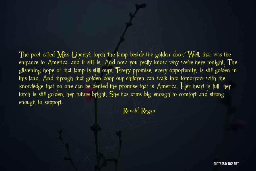 Denied Opportunity Quotes By Ronald Regan Denied Opportunity Quotes By Ronald Regan