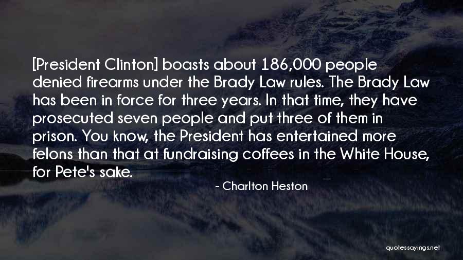 Denied Quotes By Charlton Heston Denied Quotes By Charlton Heston
