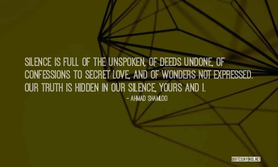 Deniers Publics Quotes By Ahmad Shamloo Deniers Publics Quotes By Ahmad Shamloo