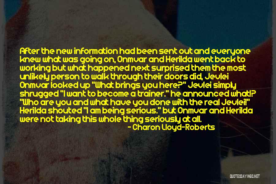 Deniers Publics Quotes By Charon Lloyd-Roberts Deniers Publics Quotes By Charon Lloyd-Roberts