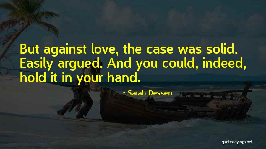 Denies The Solution Quotes By Sarah Dessen Denies The Solution Quotes By Sarah Dessen