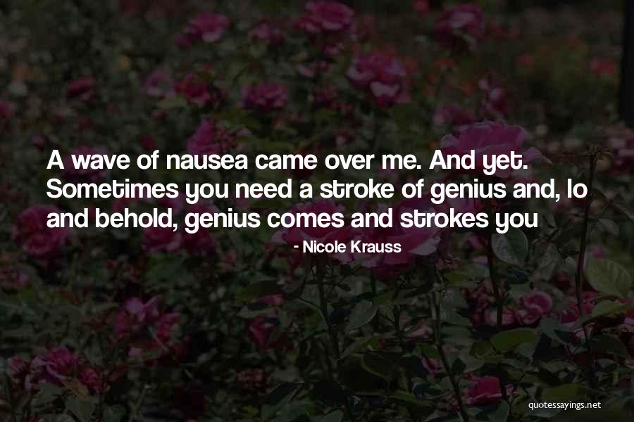 Denigrated Synonyms Quotes By Nicole Krauss Denigrated Synonyms Quotes By Nicole Krauss