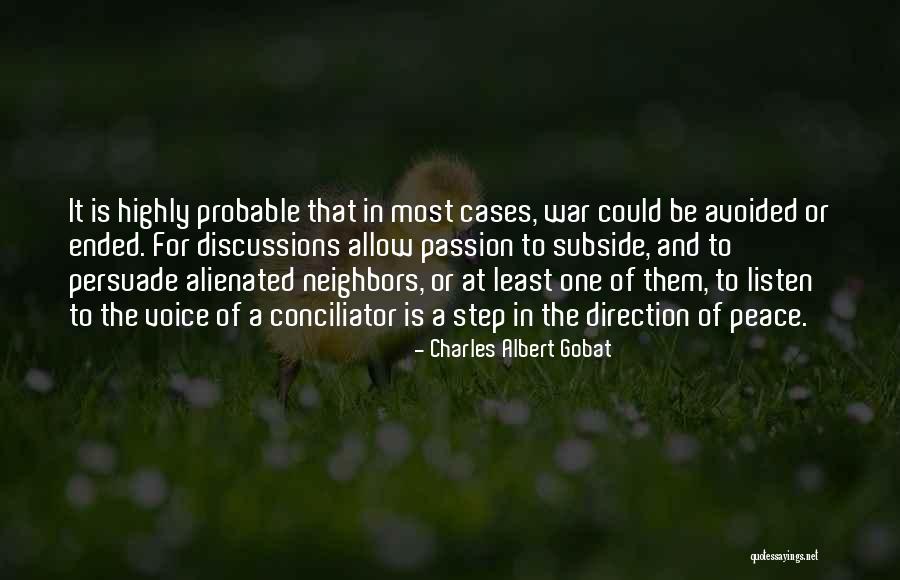 Denigrating Define Quotes By Charles Albert Gobat Denigrating Define Quotes By Charles Albert Gobat