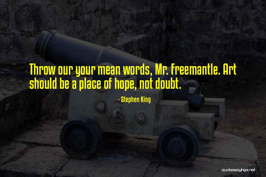 Denigrating Titles Quotes By Stephen King Denigrating Titles Quotes By Stephen King