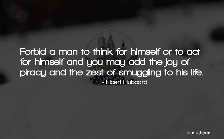 Denigrators Quotes By Elbert Hubbard