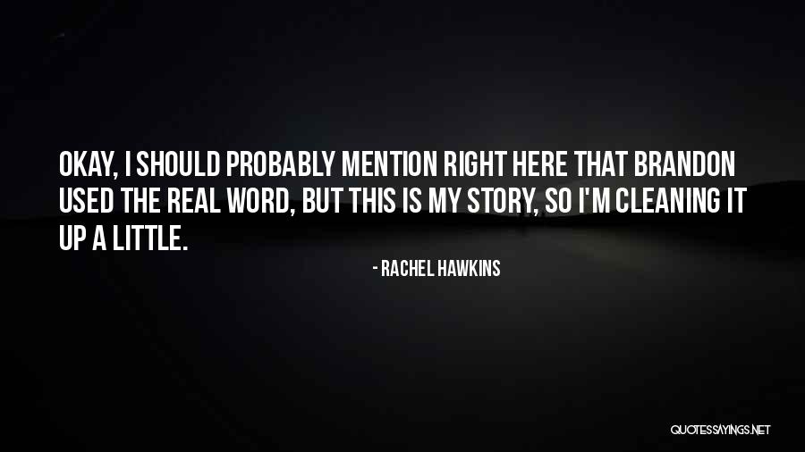 Denigris Marc Quotes By Rachel Hawkins Denigris Marc Quotes By Rachel Hawkins