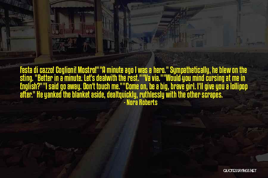 Denika Kristy Quotes By Nora Roberts Denika Kristy Quotes By Nora Roberts