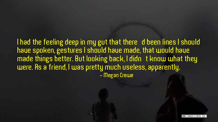 Denika Williams Quotes By Megan Crewe Denika Williams Quotes By Megan Crewe