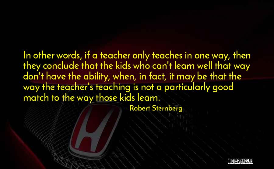 Denilat Quotes By Robert Sternberg Denilat Quotes By Robert Sternberg
