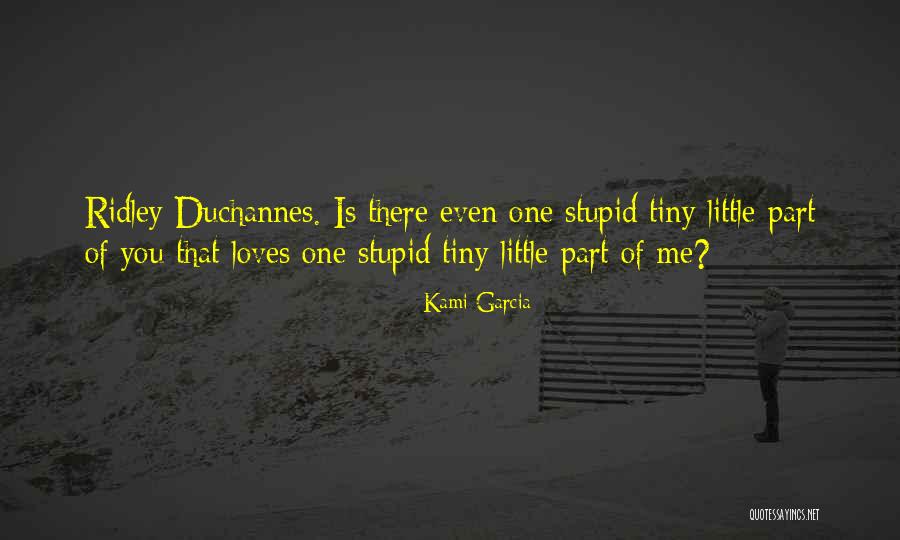 Denille Chrissluis Quotes By Kami Garcia Denille Chrissluis Quotes By Kami Garcia