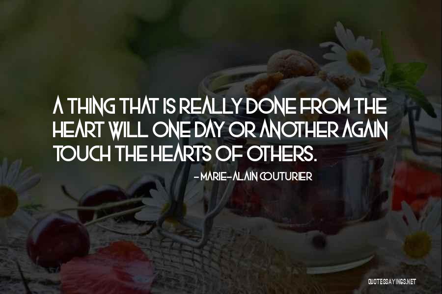 Denille Chrissluis Quotes By Marie-Alain Couturier Denille Chrissluis Quotes By Marie-Alain Couturier
