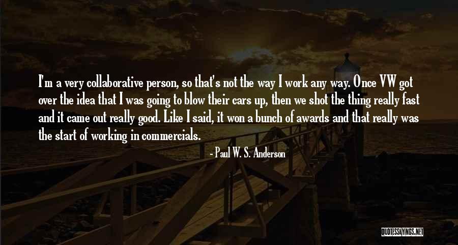 Denille Edwards Quotes By Paul W. S. Anderson Denille Edwards Quotes By Paul W. S. Anderson