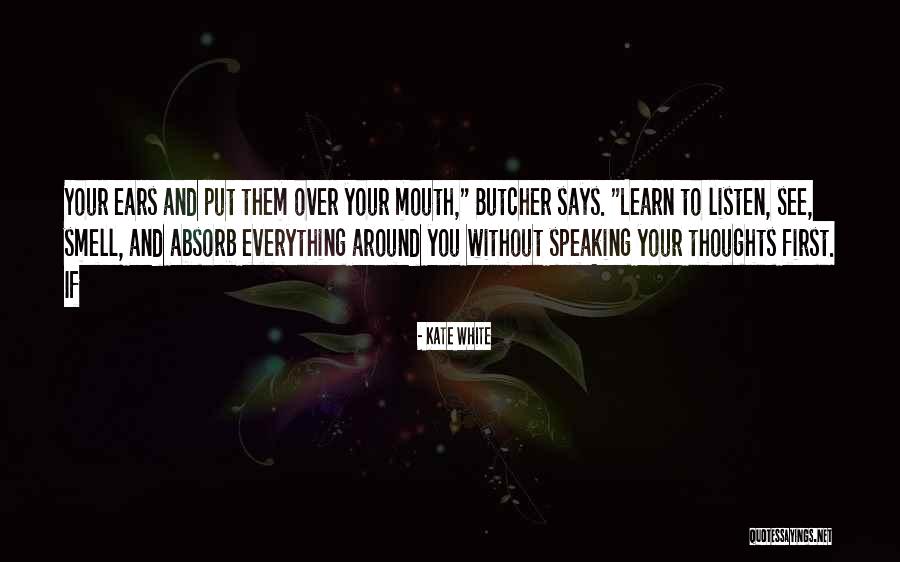 Denilson Castro Quotes By Kate White Denilson Castro Quotes By Kate White