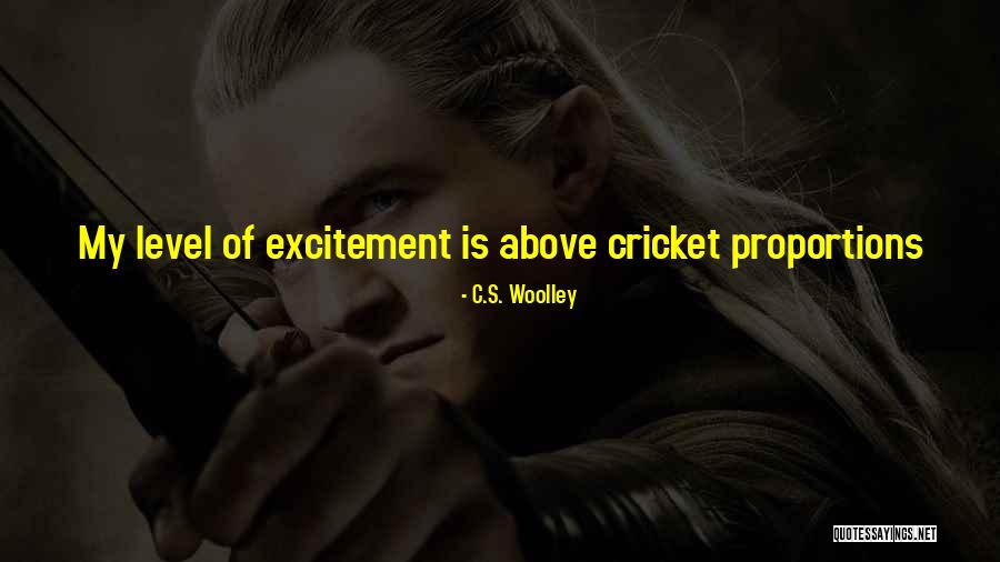 Denilson Dominique Quotes By C.S. Woolley Denilson Dominique Quotes By C.S. Woolley