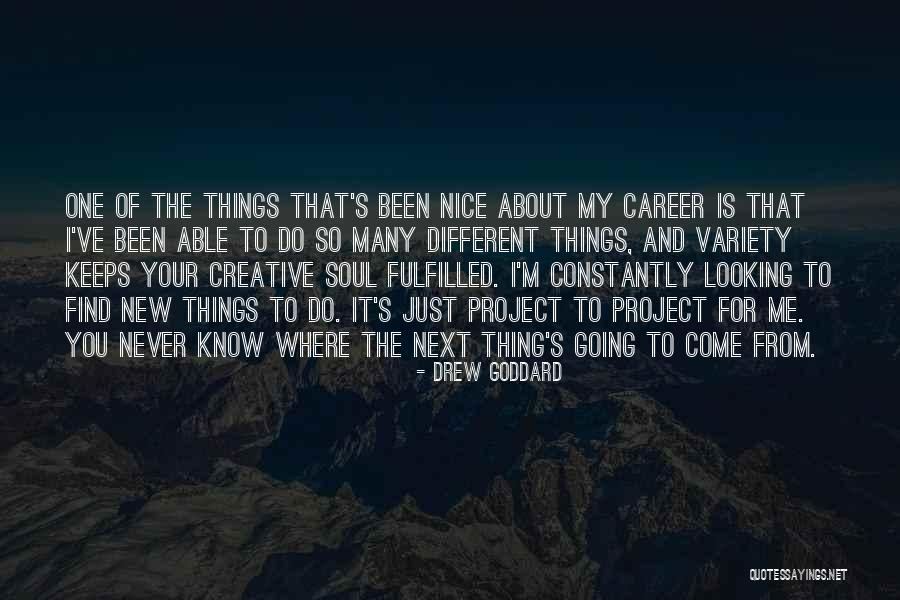 Denilson Pereira Quotes By Drew Goddard Denilson Pereira Quotes By Drew Goddard