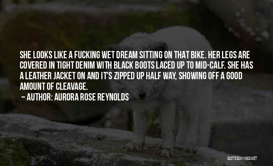 Denim Jacket Quotes By Aurora Rose Reynolds
