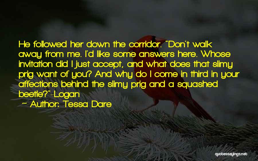 Dening Hair Quotes By Tessa Dare