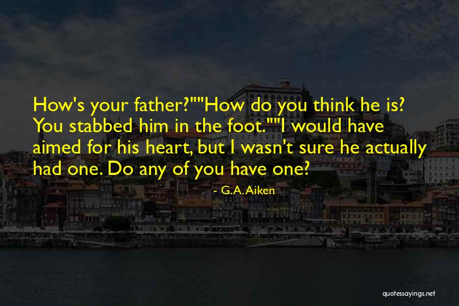 Dening Jewelers Quotes By G.A. Aiken Dening Jewelers Quotes By G.A. Aiken