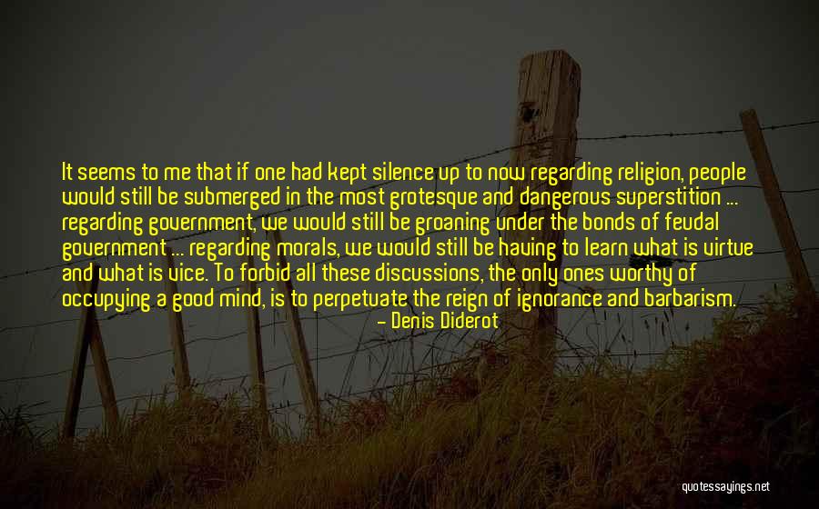 Denis Diderot Quotes 122087