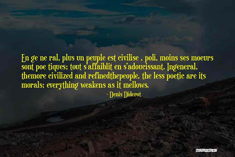 Denis Diderot Quotes 1437271