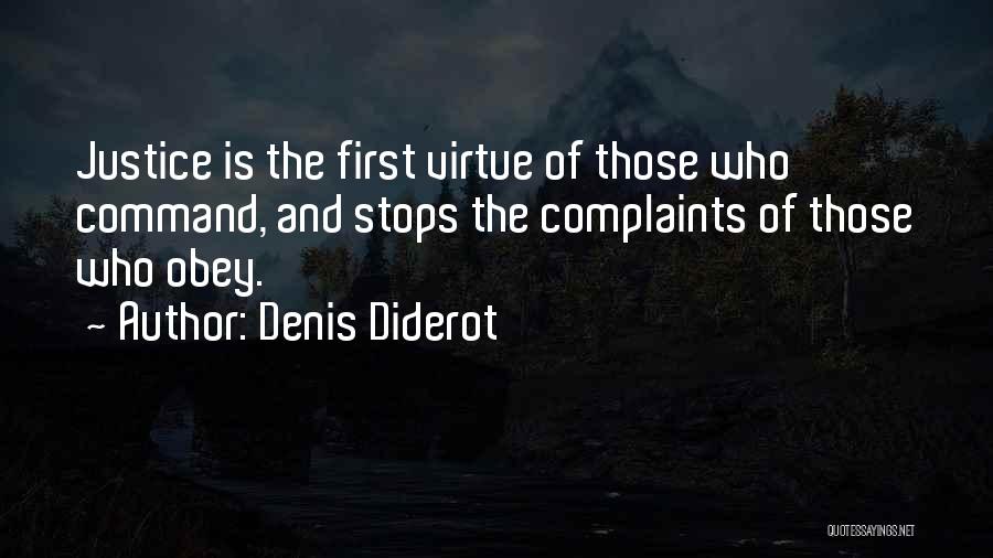 Denis Diderot Quotes 251744