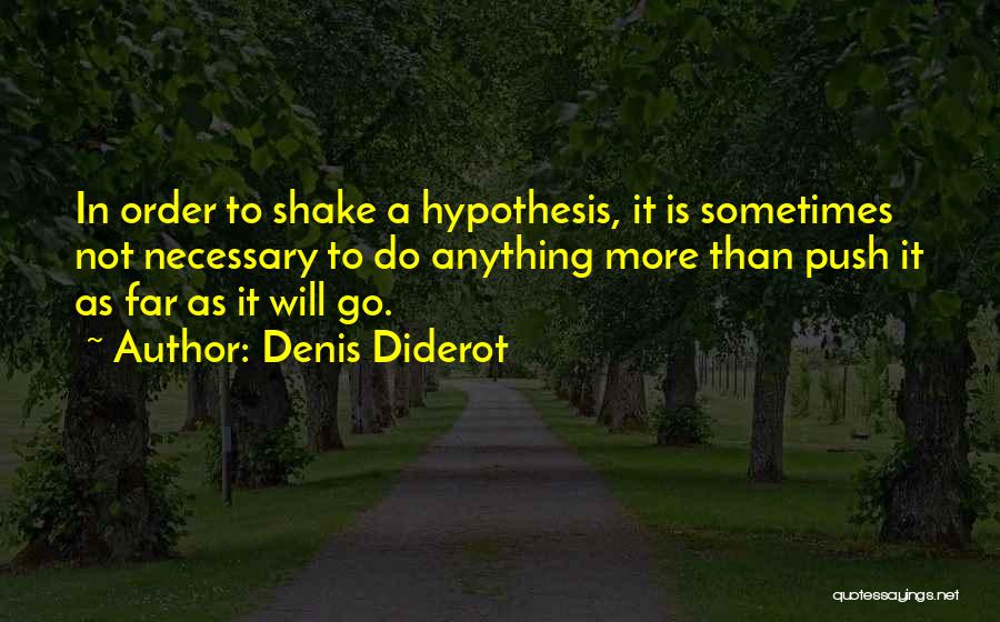 Denis Diderot Quotes 555209