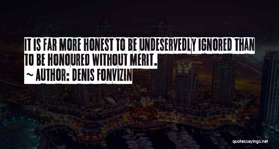 Denis Fonvizin Quotes 340859