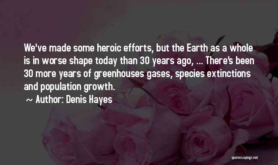 Denis Hayes Quotes 1093774