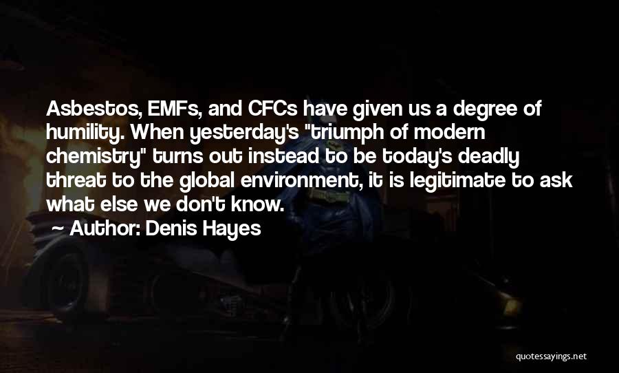 Denis Hayes Quotes 1658686