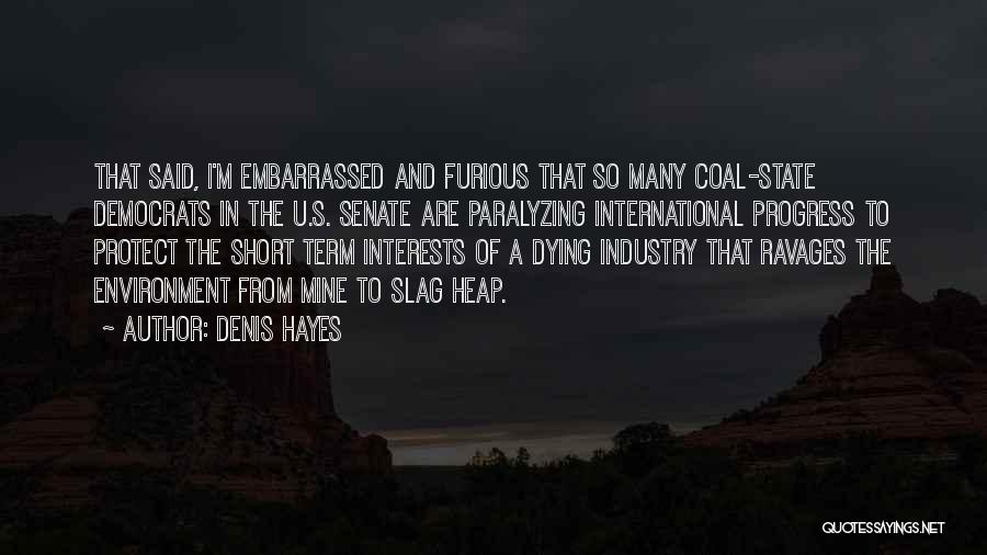 Denis Hayes Quotes 424012