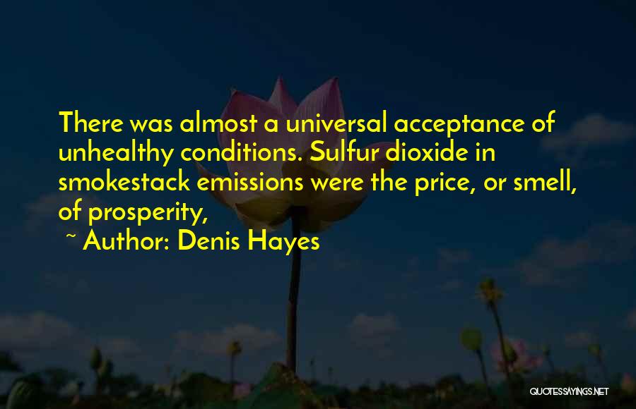 Denis Hayes Quotes 451955